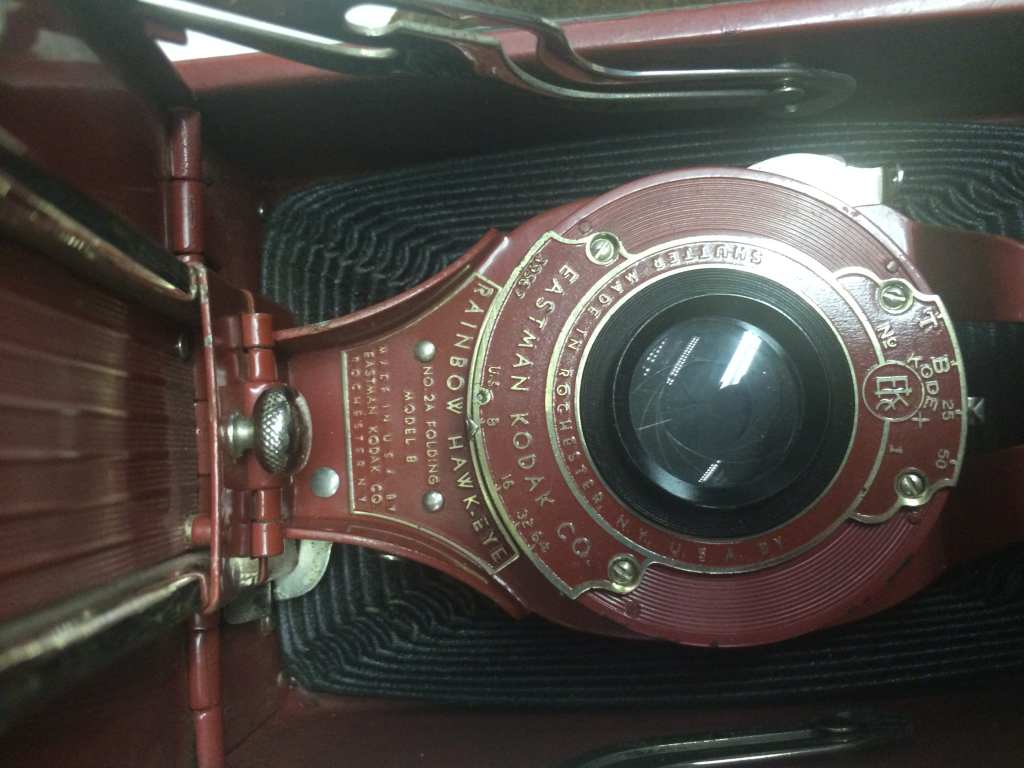 Rainbow Hawkeye No. 2A Folding Model B