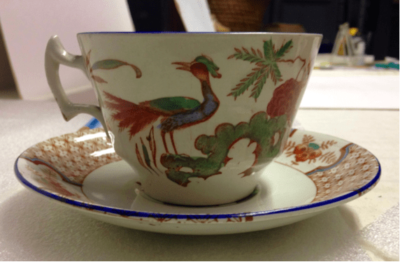 Design and Conflict: Yuan Tea Cup and Saucer