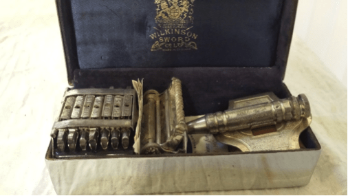 Wilkinson Empire 7-Day Razor Set, 1936-1952